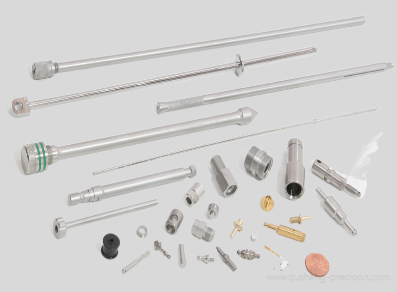Biochemical medical accessories, integrated variable diameter sampling needle,