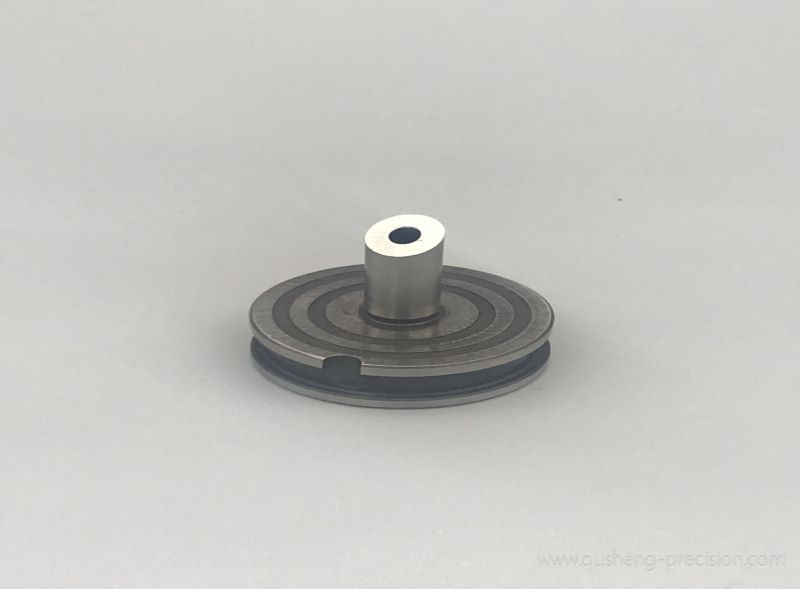 Hot runner parts valve sleeve
