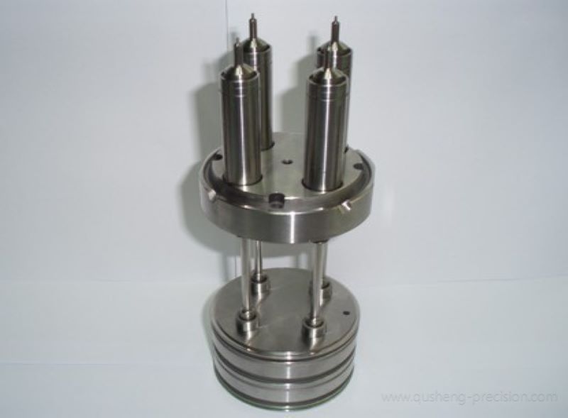 pg type bushing sealing glue point gate hot nozzle