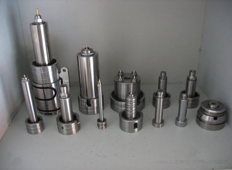 pg type bushing sealing glue point gate hot nozzle