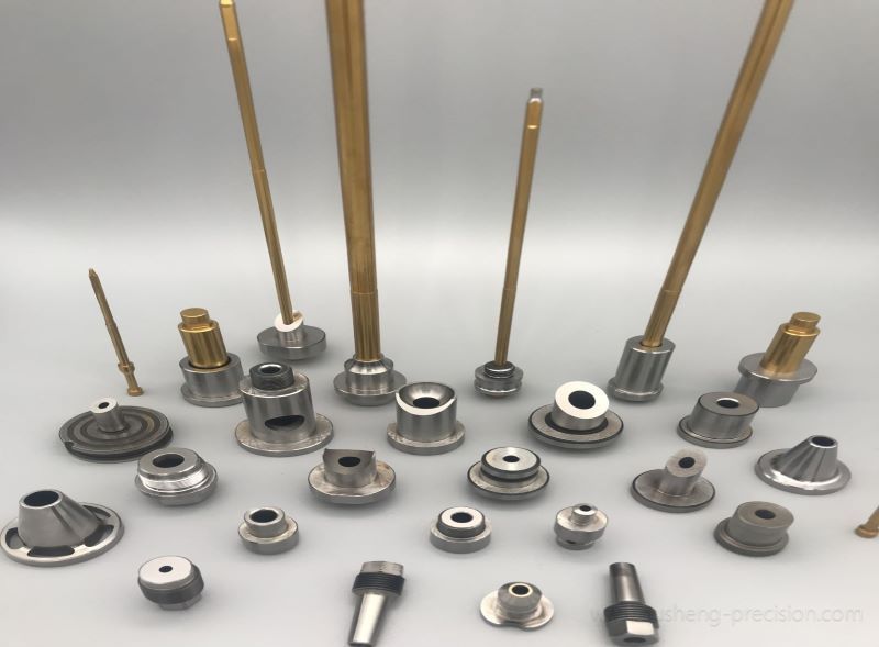 valve needle, valve sleeve