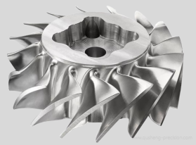 Impeller teeth