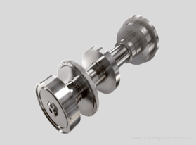 Turbine Rotor machining