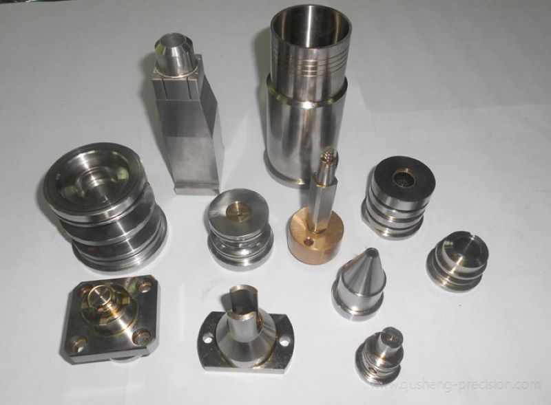 Various special-shaped parts