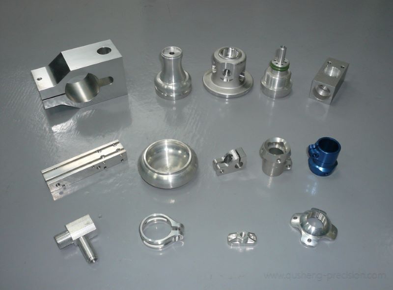 Alloy parts processing