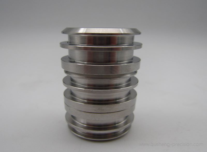 Alloy parts processing
