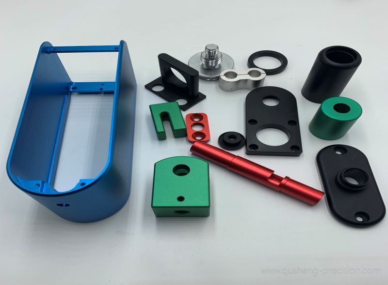 Alloy parts processing