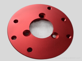 Aluminum alloy parts processing