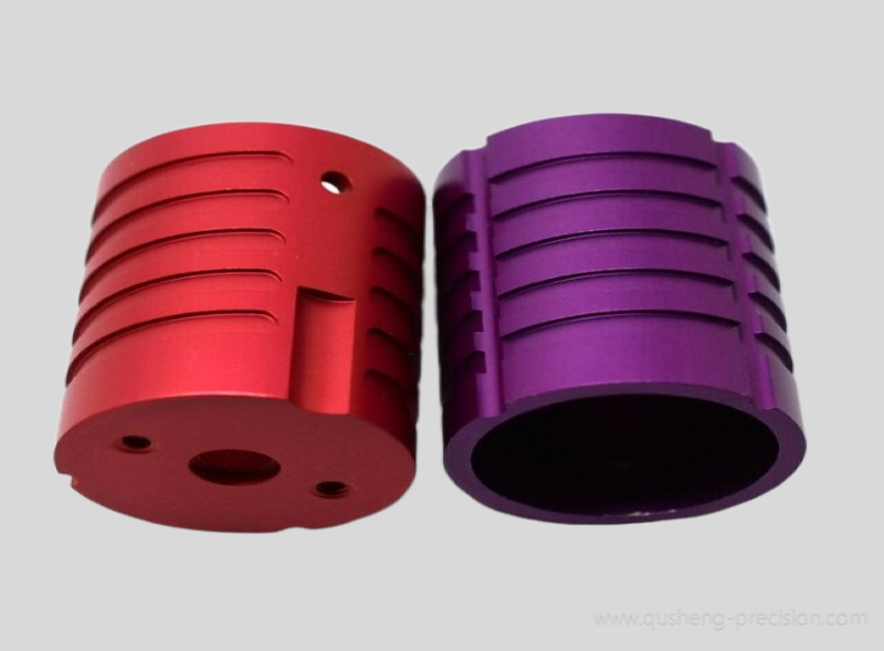 Aluminum alloy parts processing