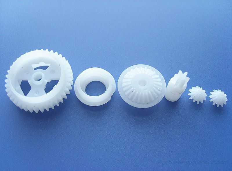 Resin parts processing