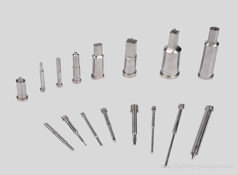 All kinds of large and small parts