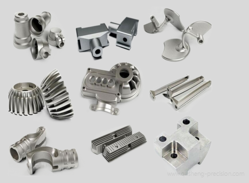 Precision cavity aluminum alloy parts