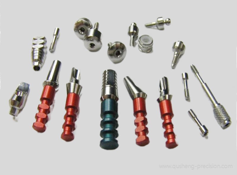 Precision cavity aluminum alloy parts