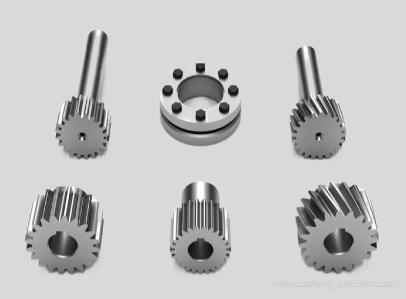 Precision cavity aluminum alloy parts