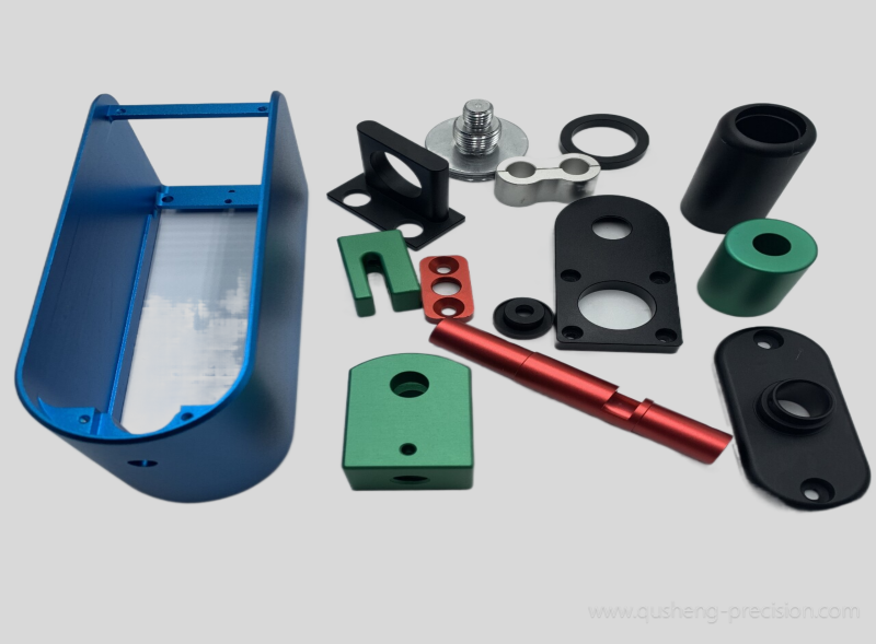 Precision cavity aluminum alloy parts