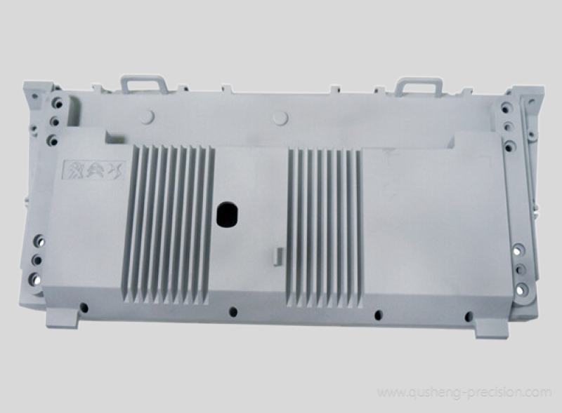 Aluminum alloy precision instrument parts processing