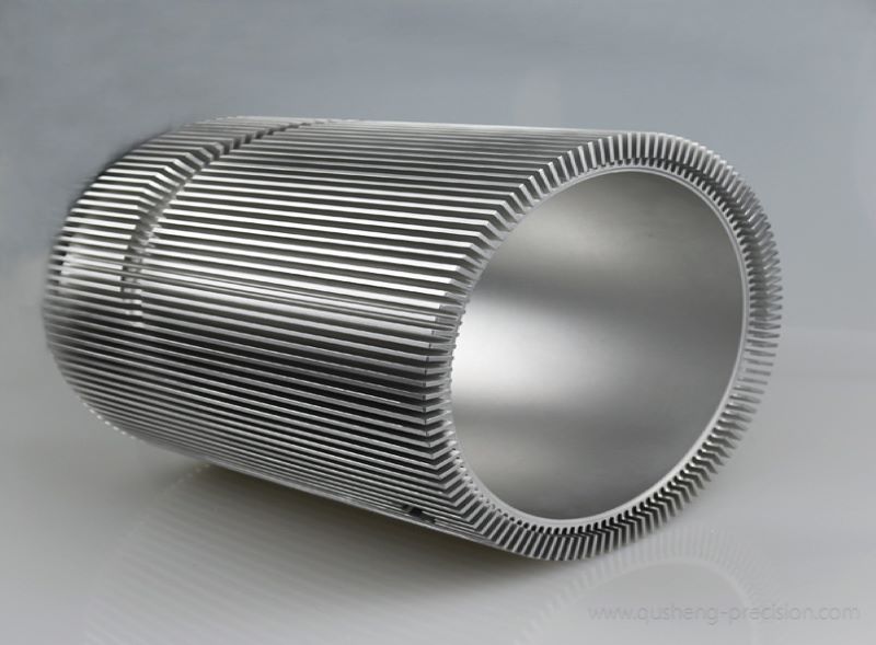 High-precision complex parts processing