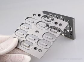 Mobile phone parts processing