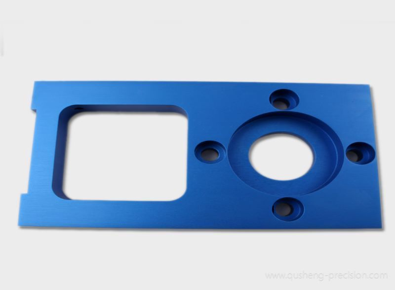 Mobile phone parts processing