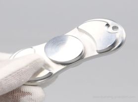 Processing of fidget spinner parts