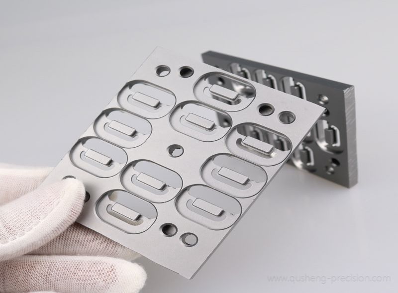 Processing of fidget spinner parts