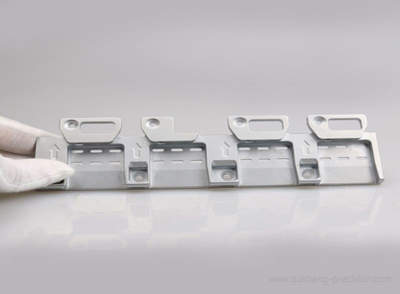 Processing of fidget spinner parts
