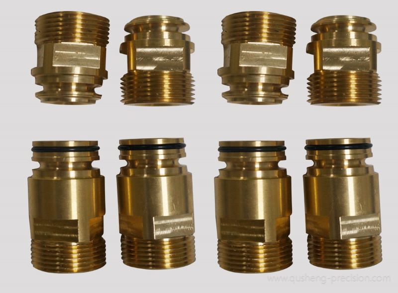 Small batch aluminum alloy parts