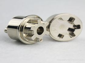 Machining of titanium alloy mechanical