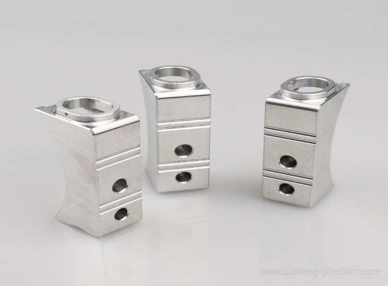 Aluminum alloy accessories parts processing