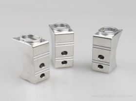 Aluminum alloy accessories parts processing
