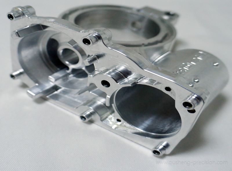 cnc Complex aluminum alloy machining