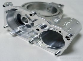 cnc Complex aluminum alloy machining