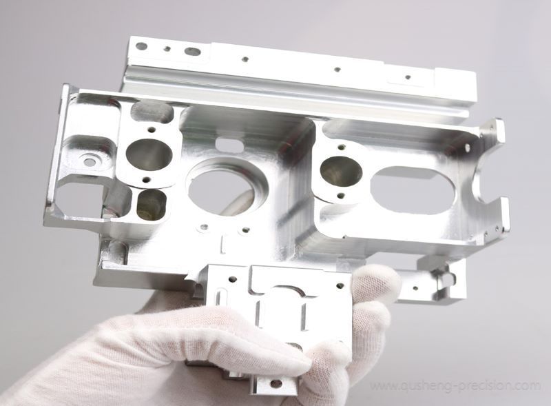 cnc Complex aluminum alloy machining