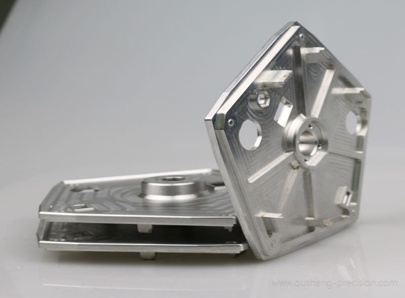 cnc Complex aluminum alloy machining