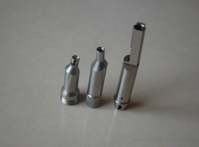 High-precision turning and milling composite parts