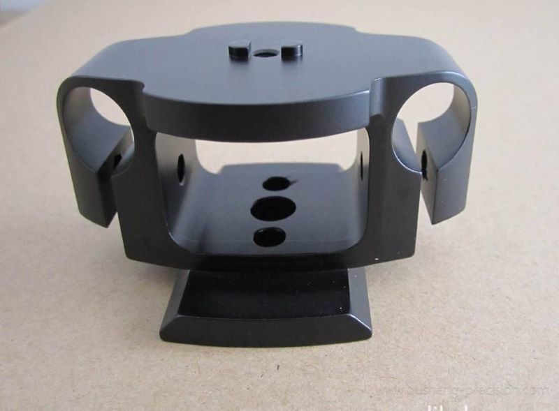 Horn, turning and milling composite hardware parts