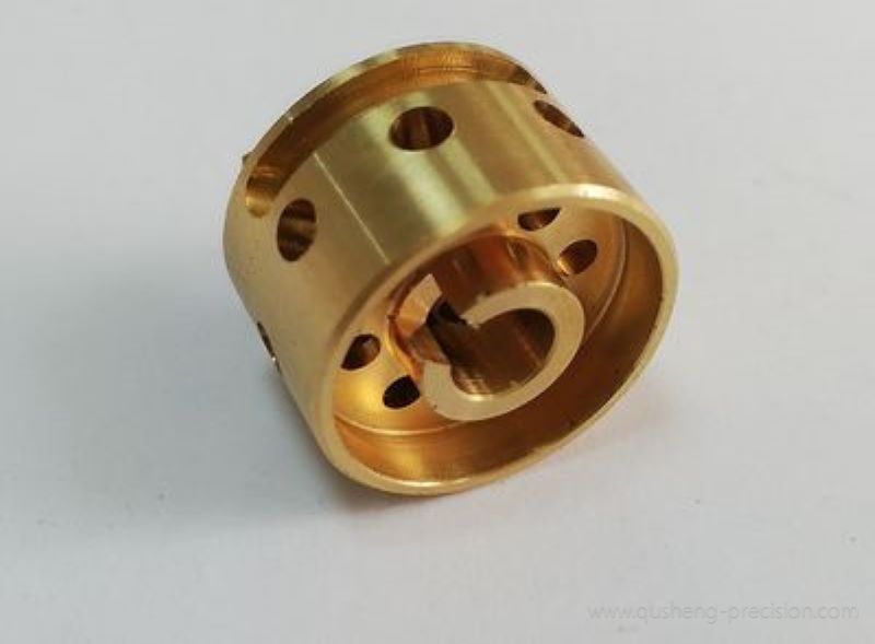 Japan precision five-axis linkage turning and milling compound core machining parts