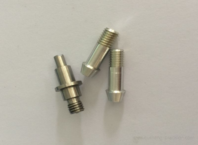 Turning and milling complex processing precision hardware parts