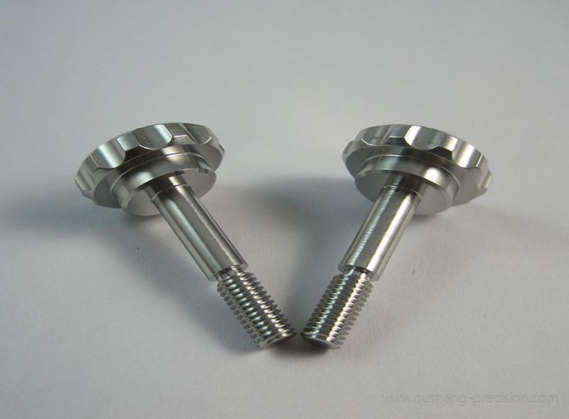 Turning and milling composite precision shaft