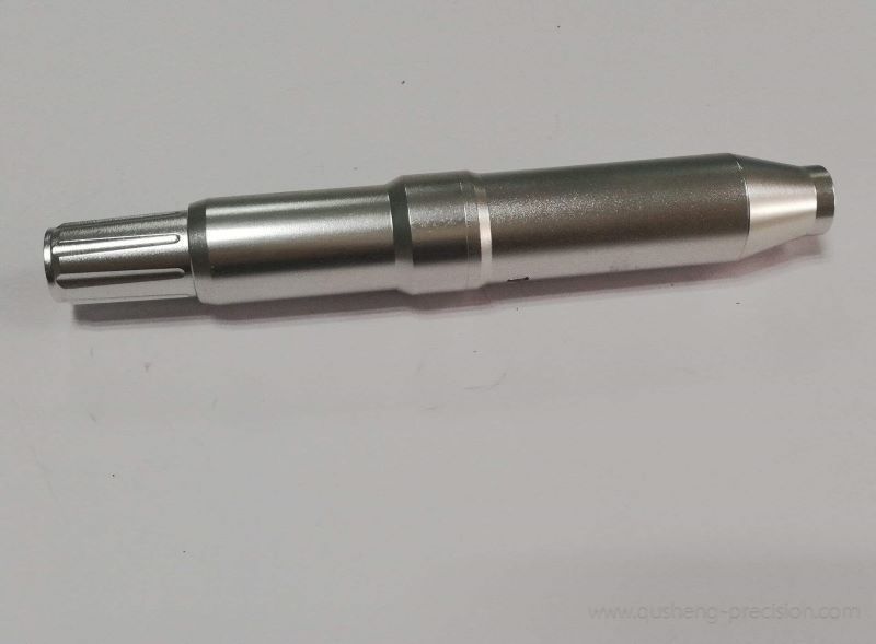 Turning and milling compound precision parts