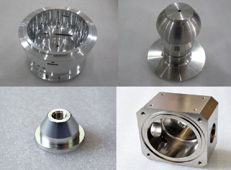 Turning and milling compound, walking core machining parts