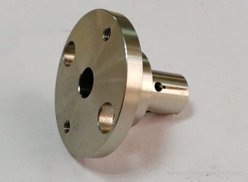 CNC turning and milling composite processing of aluminum parts turning and milling