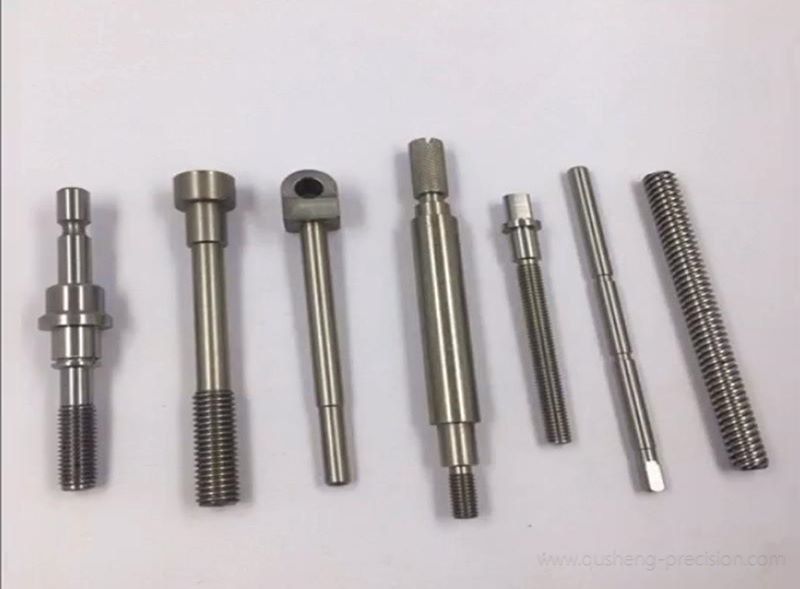 Customized automatic CNC long axis walking center machining parts copper and aluminum precision shaft processing