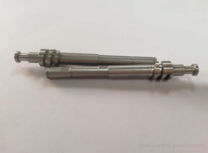 Customized automatic CNC long axis walking center machining parts copper and aluminum precision shaft processing