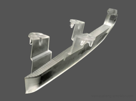 Acrylic lamp parts processing