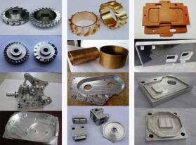 Computer gong processing, processing of non-standard precision parts