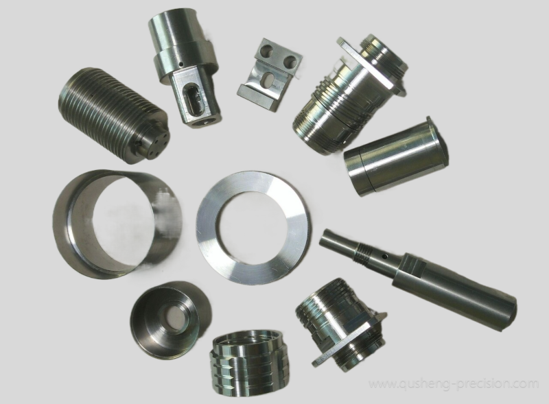 Computer gong processing, processing of non-standard precision parts