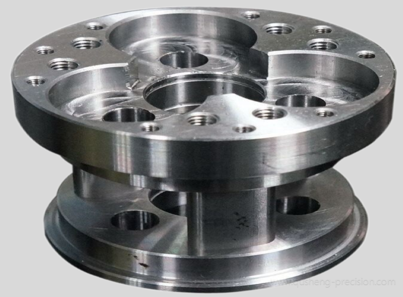 Five-axis drilling