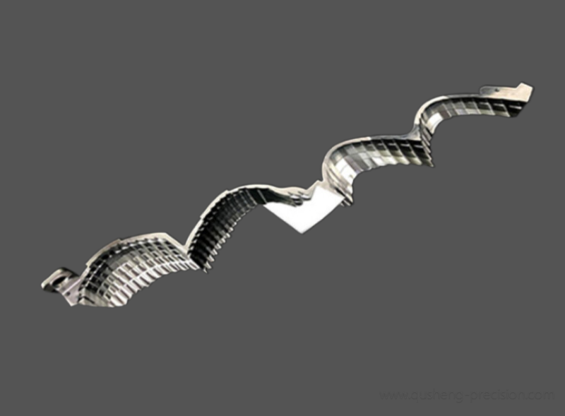 Five-axis machining of medical parts