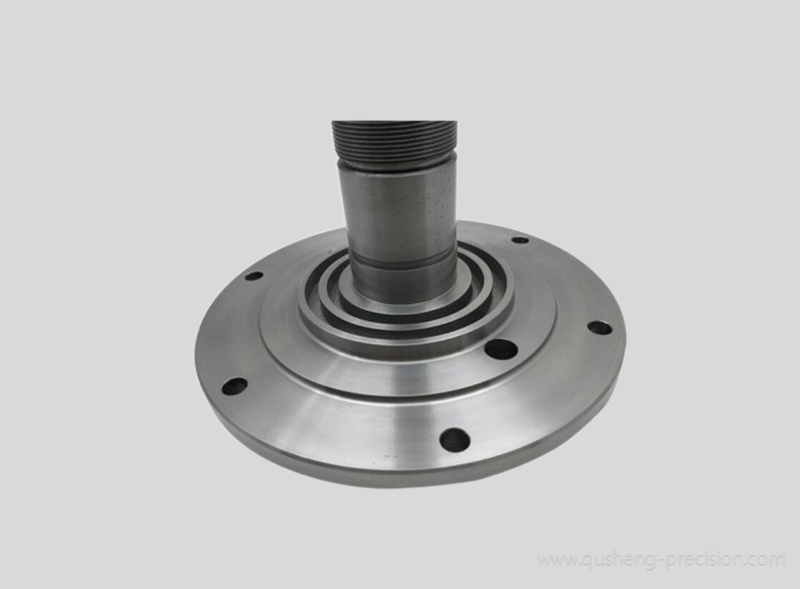 Five-axis machining of multi-angle parts